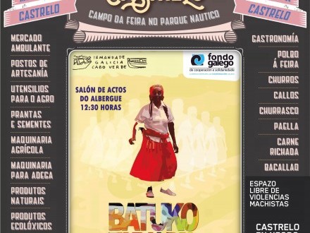 Feira de Castrelo do mes de novembro: Batuko Tabanka