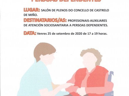 Curso para la Atencin Sociosanitaria