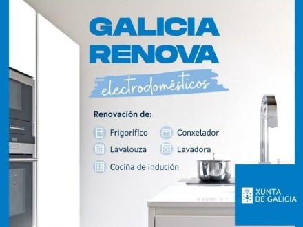 GALICIA RENOVA ELECTRODOMSTICOS (Plan Renove)