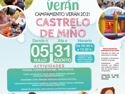 CAMPAMENTO DE VERANO