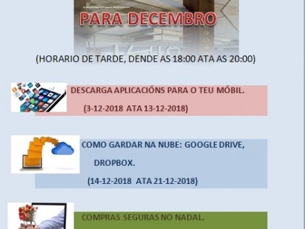 PRXIMOS CURSOS GRATUITOS EN EL AULA CEMIT