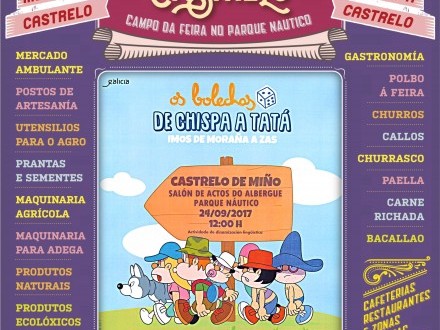 Feira de Castrelo do mes de setembro: Os Bolechas