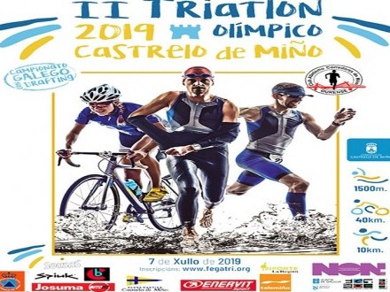 II TRIATLN OLMPICO 2019 EN CASTRELO DE MIO