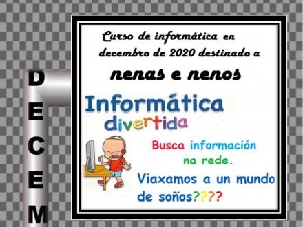 CURSO EN EL MES DE DICIEMBRE PARA NIAS Y NIOS EN EL AULA CeMIT (INFO)