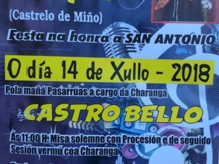 Festas en Reigoso