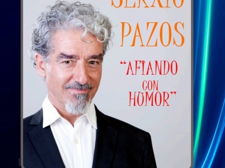 Serxio Pazos: Afiando con humor