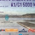 CAMPEONATO GALLEGO DE INVIERNO  K1/ C1 5000 METROS