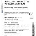 Inspeccin Tcnica de Vehculos Agrcolas