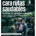 Caminando cara rutas saludables