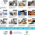 CURSOS VIRTUAIS OUTUBRO