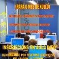 CURSOS CeMIT EN AULA INFO PARA XULLO