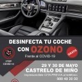 Desinfecta tu coche con ozono frente al COVID-19