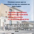 Apertura del Aula CeMIT