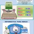 PROGRAMACIN DE CURSOS PARA O MES DE XUO