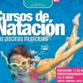 Cursos de natacin nas piscinas municipais