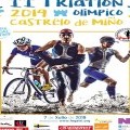 II TRIATLN OLMPICO 2019 EN CASTRELO DE MIO