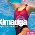 Ximauga nas piscinas municipais